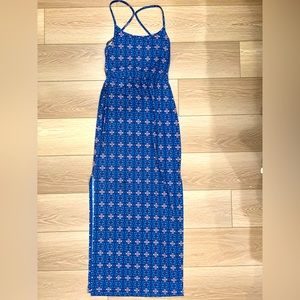 BCBG Generation long dress blue (XS) - like new